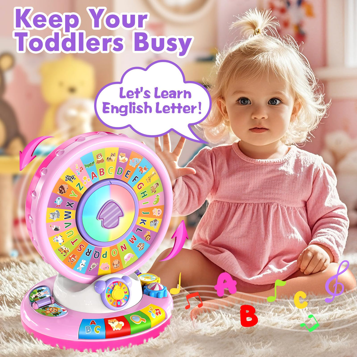 Duchong learning modes support language and listening skills