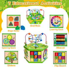 Duchong cube features spinning gears for problem-solving play