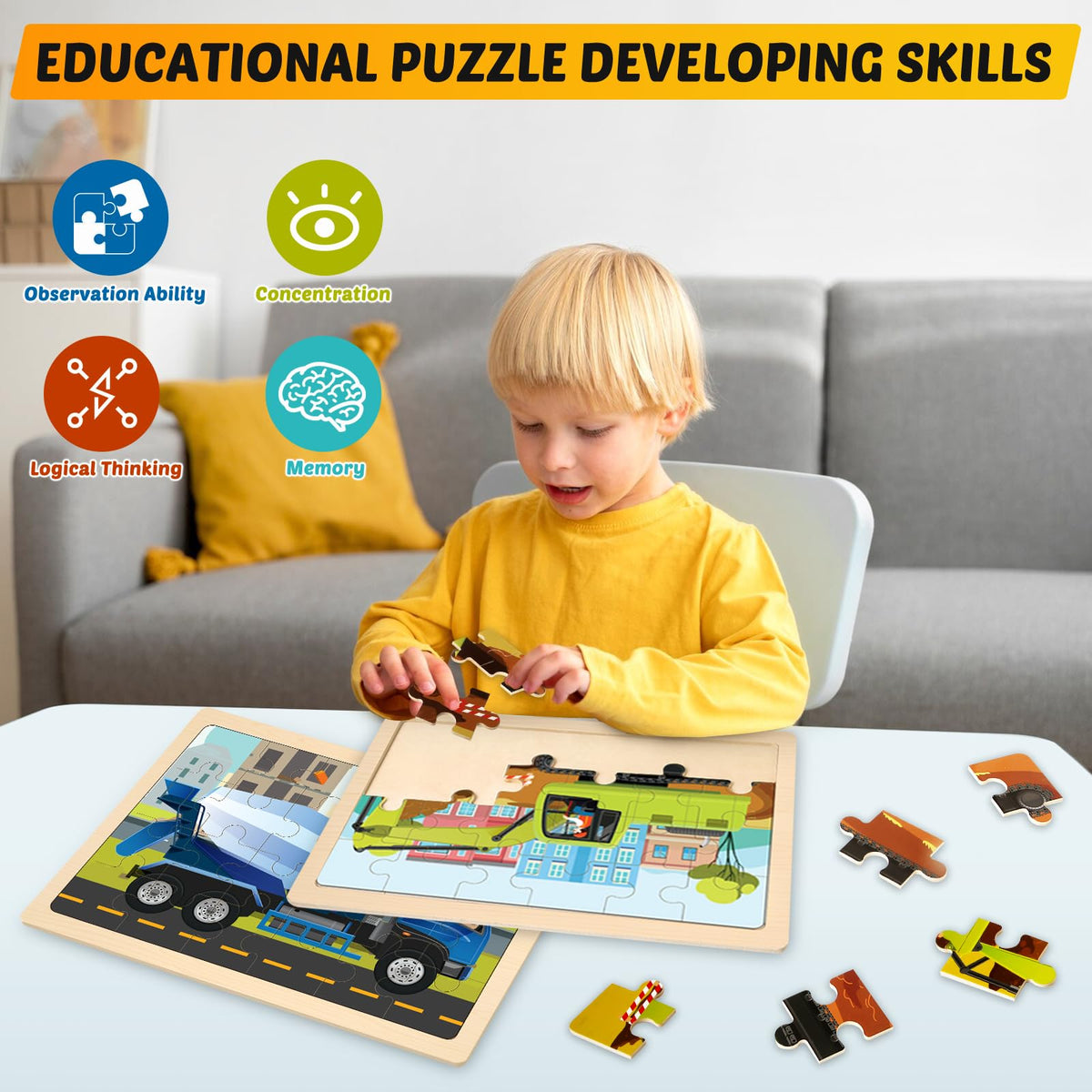 Duchong wooden puzzle interlocking-pieces demonstrate precision and durability for repeated use