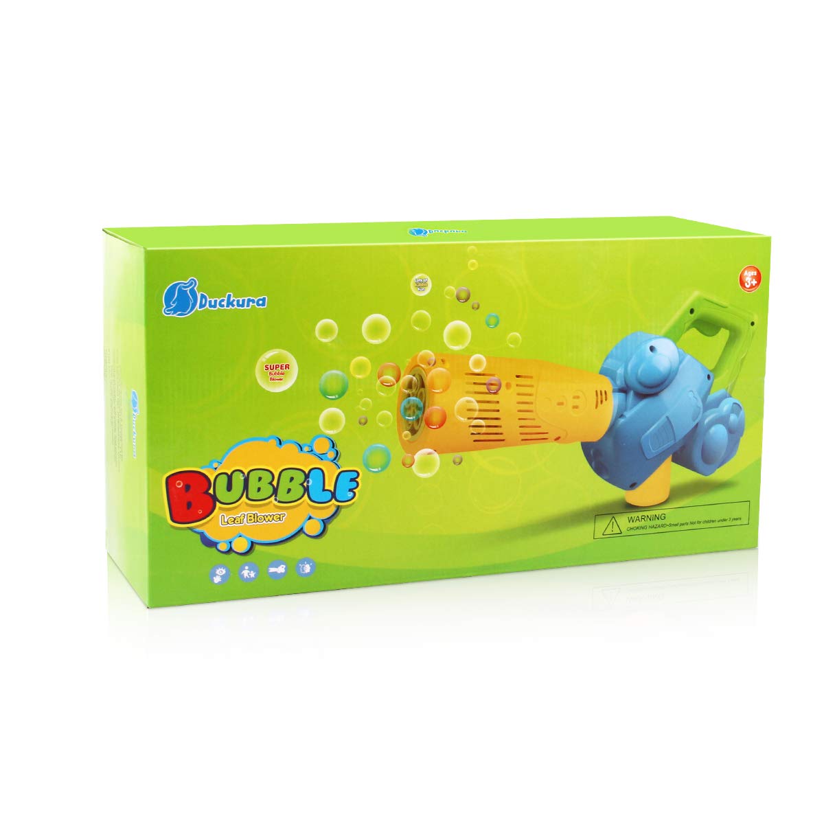 Duckura bonus cartoon stickers included for DIY decoration