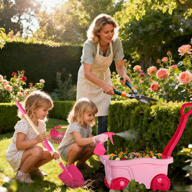 Duckura kids gardening gloves, protective gear for safe hands.
