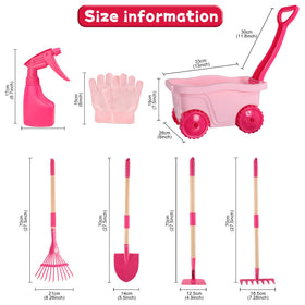 Duckura 7-piece set, versatile gift for budding gardeners.