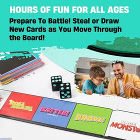 Dude Perfect game board with five Dudes supports varied strategies