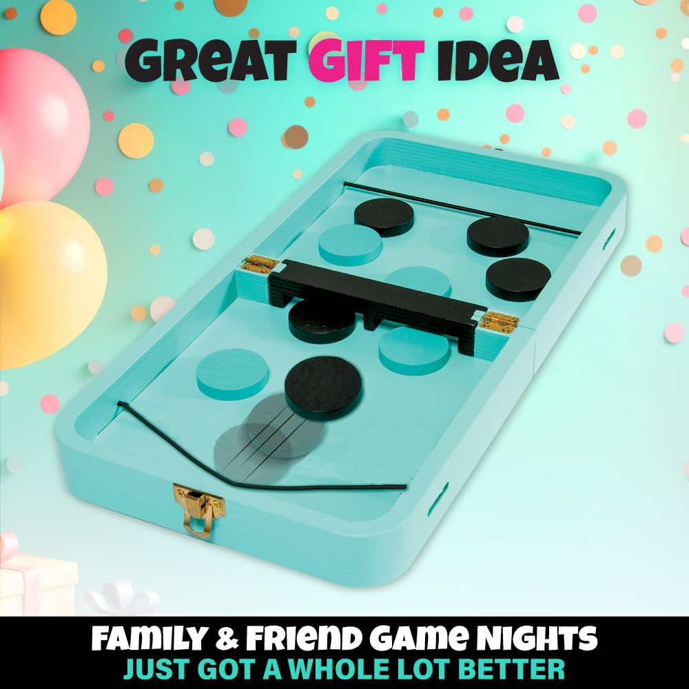 Dude Perfect Family game night setup supports inclusive play