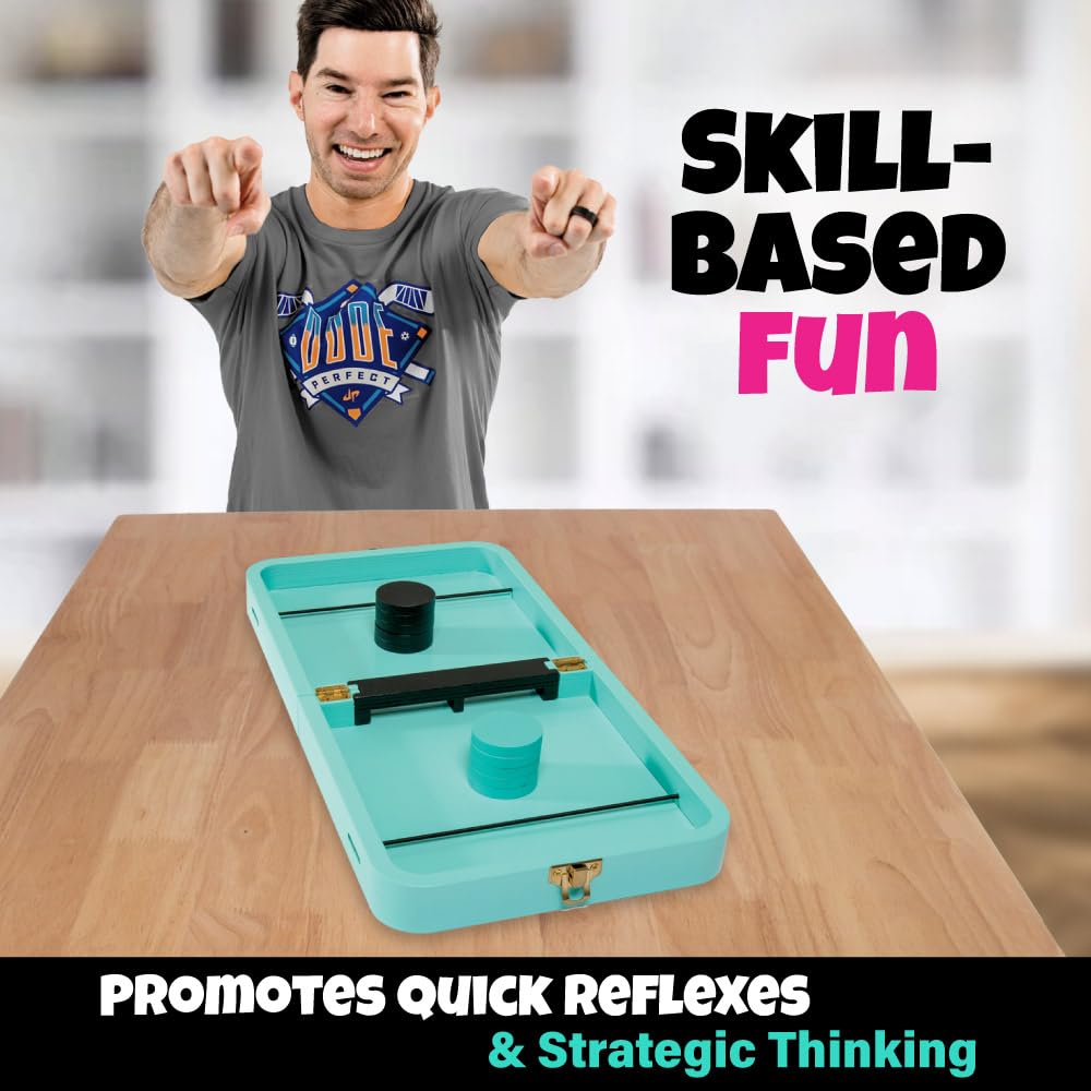 Dude Perfect Trick shot inspired gameplay sparks friendly competition