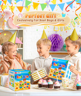 DUDUCOFU complete 11-piece set fuels imaginative sand play anywhere.