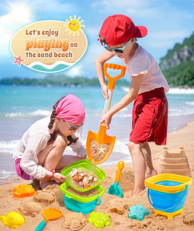 DUDUCOFU sand sifter lid doubles as a treasure-hunting tool.