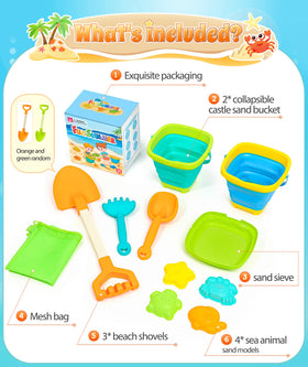 DUDUCOFU travel-friendly beach toys for on-the-go fun.