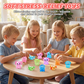 Dufricen axolotl sugar squishy ball, ideal party favor accessory.
