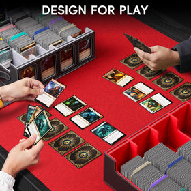 Dufvrpe color label tabs organize decks with clear categorization.