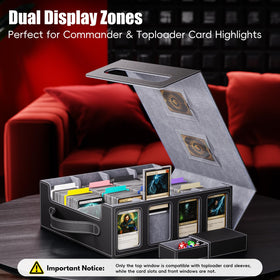 Dufvrpe interior microfiber lining protects cards from scratches.