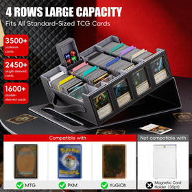 Dufvrpe magnetic lid keeps contents safe during transport.