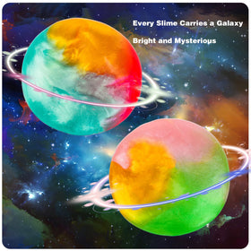 DUJUANHUA nonsticky sensory slime to simplify cleanup