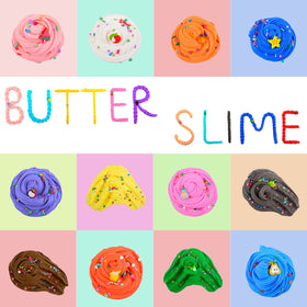 DUJUANHUA slime charms and foam beads spark imaginative crafts