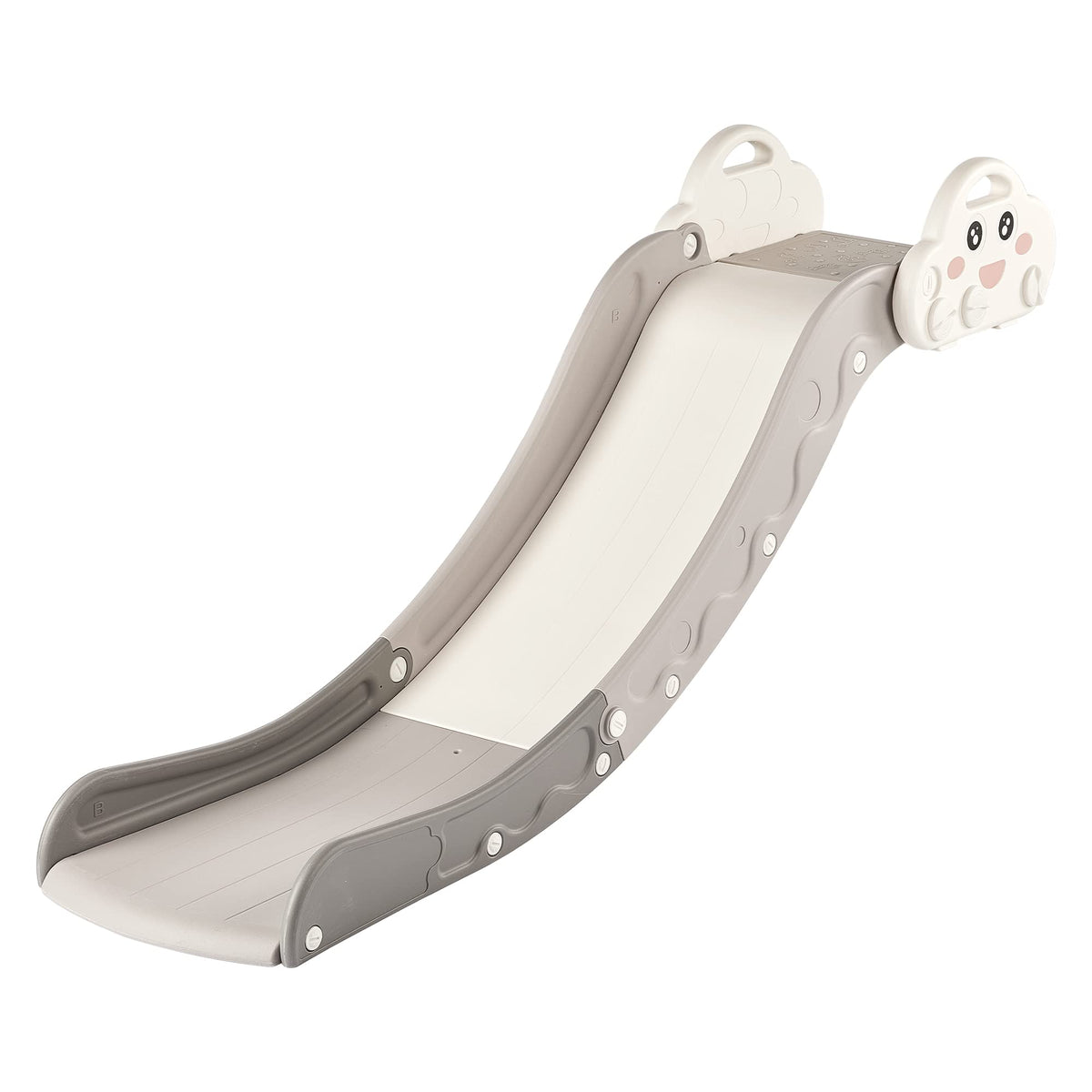 Duke Baby car-shaped handrails add playful style and secure grip