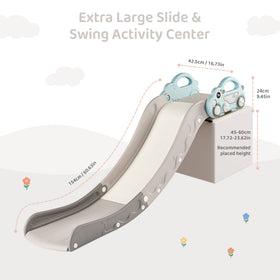 Duke Baby slide with durable HDPE construction for long-term use.