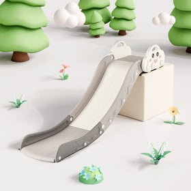 Duke Baby indoor sofa slide with cloud design enhances playful exploration on living room furniture