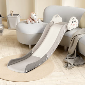Duke Baby portable slide easily moves between living spaces