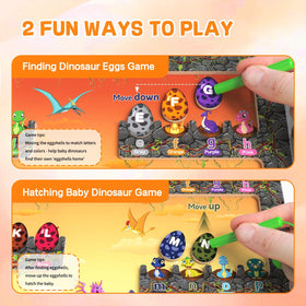 DUKVSG Montessori ABC learning toy promotes imagination and letter recognition through hands-on activity