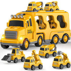 DULONIME construction playset fits indoor and outdoor setups for versatile play.