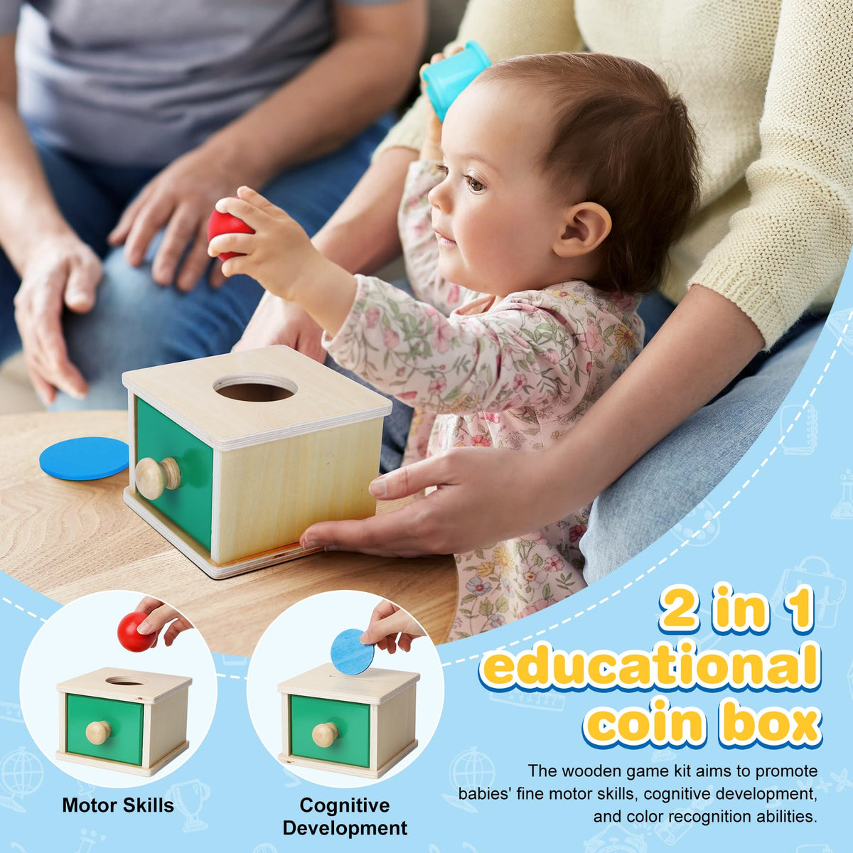 Dulsaera soft stacking rings aid grasp development and color discrimination.