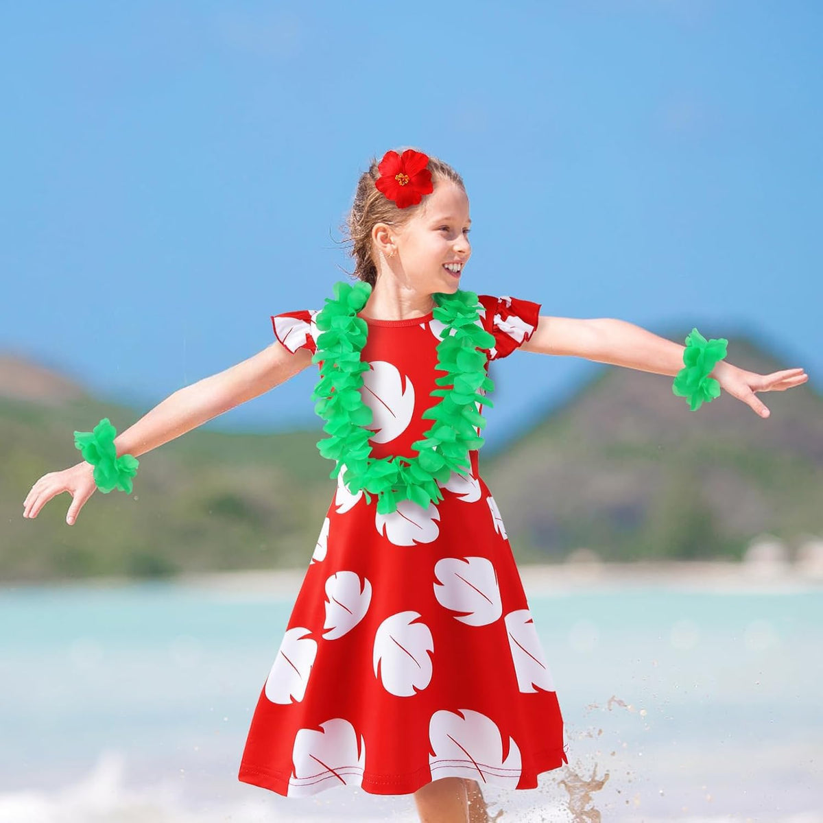 Dulwer costume set styled for easy dress-up play.