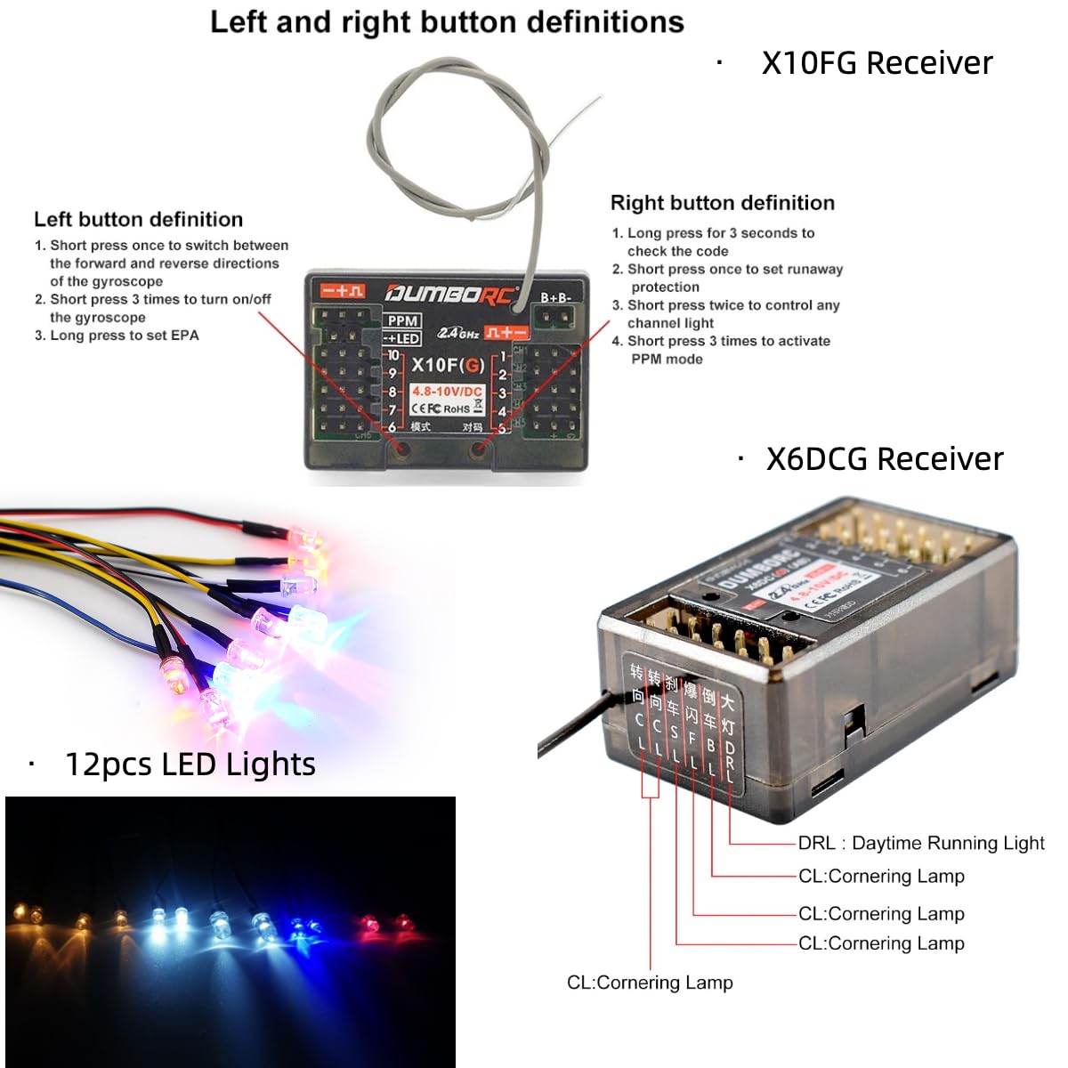 DDF-350 transmitter features a high-definition display for quick tuning.