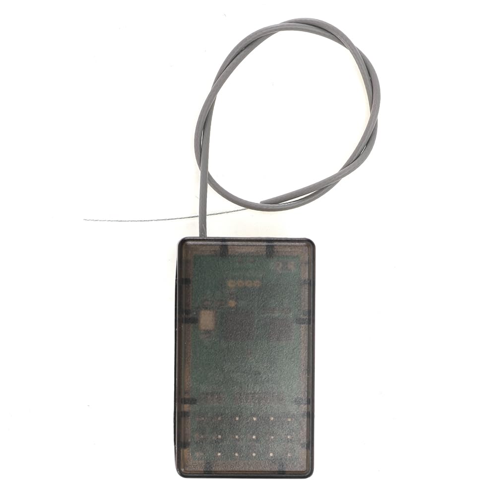 DUMBORC FHSS antenna detail emphasizing interference resistance