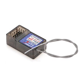 DUMBORC P6FG gyro mode indicator highlighting stability option