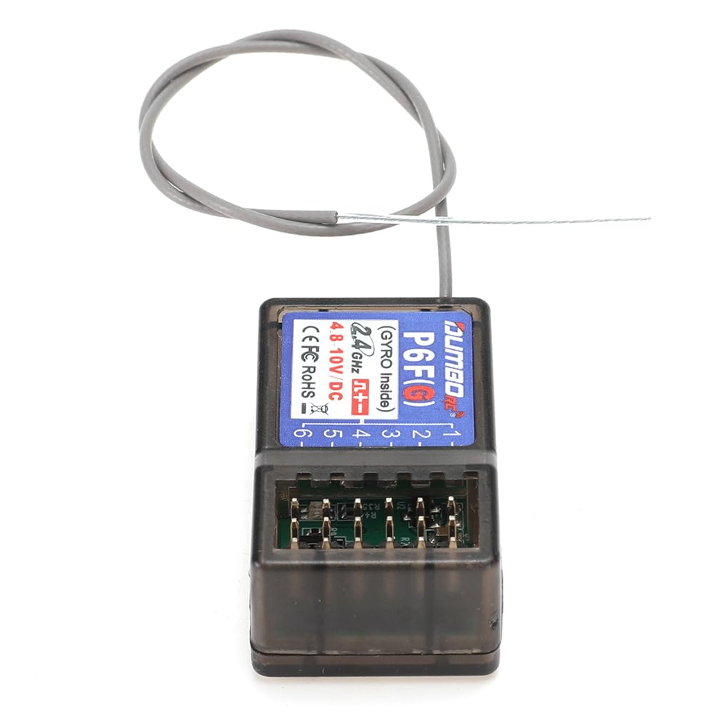 DUMBORC P6FG in-package image showing two receivers for multiple vehicles