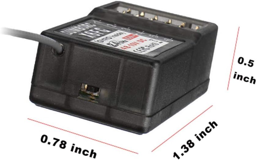 DUMBORC P6FG two receivers in package ready for use