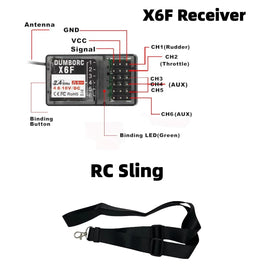 DUMBORC X4 compact dimensions support comfortable grip.
