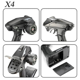 DUMBORC X4 long-range link up to 500 meters.