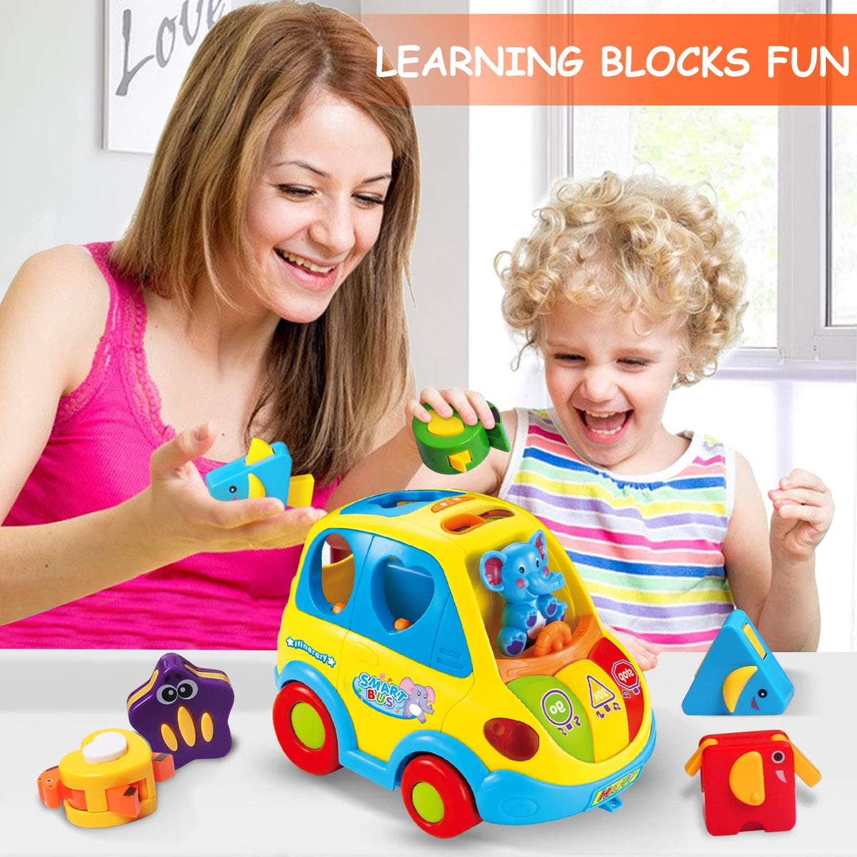 DUMMA toy uses safe ABS material for durable play.