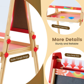 DUMOS paper roll holder keeps art flowing without interruptions