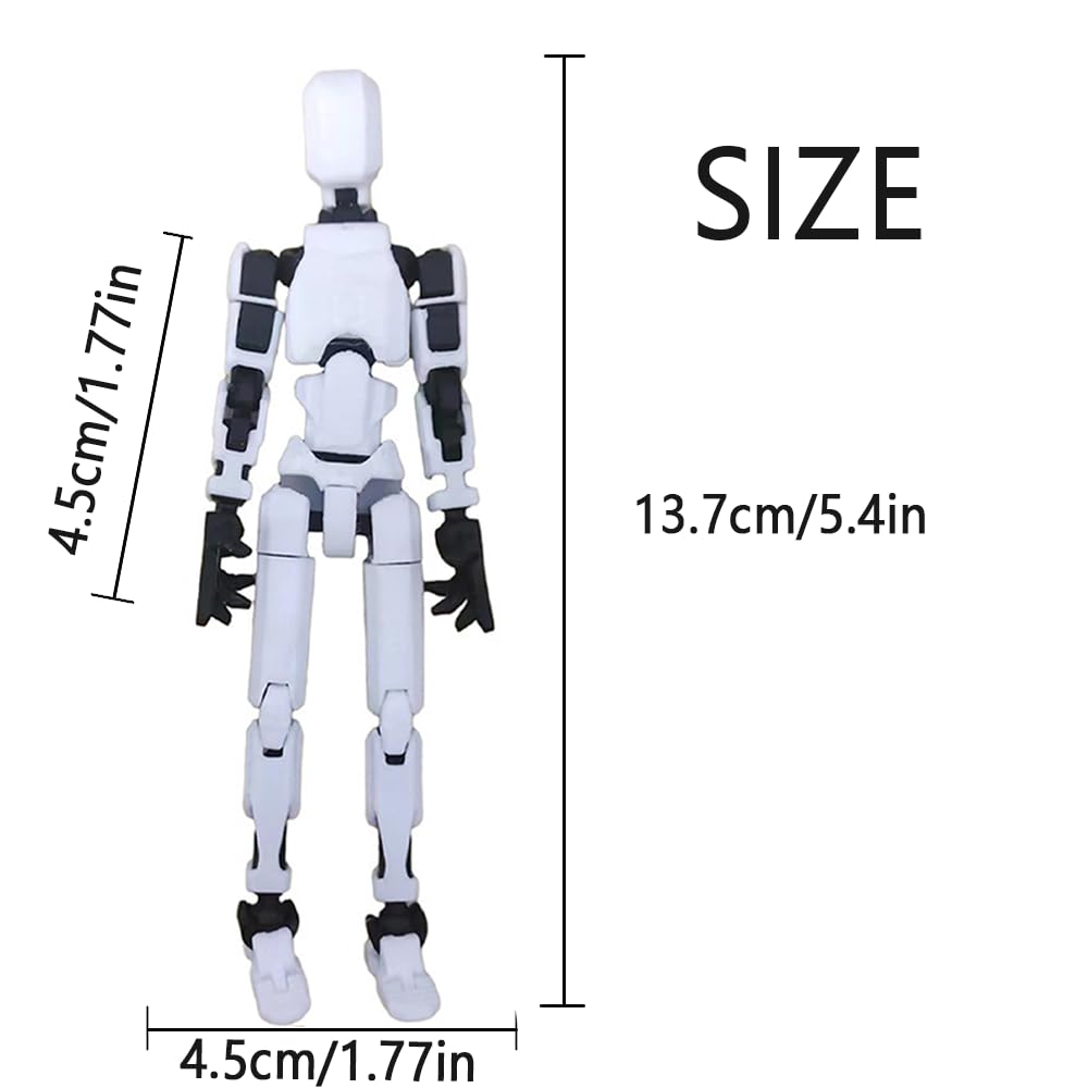 Dumwick Nova 13 action figure designed for imaginative storytelling.