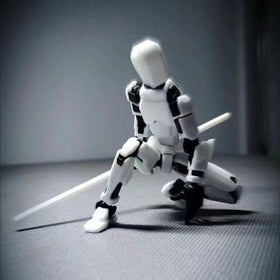 Dumwick Titan13 detailed articulation supports storytelling and dynamic photography.