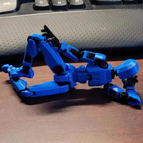Dumwick Titan13 stop-motion reference figure for planning scenes and frames.