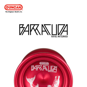 Duncan Barracuda Yo-Yo aluminum body offers durability and steady spins.