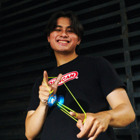 Wide shape helps control during complex tricks.