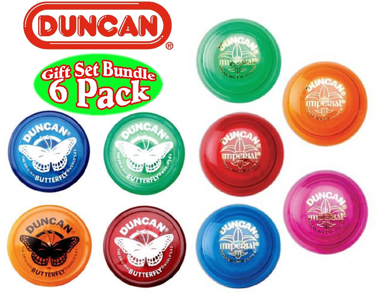 Duncan Butterfly Yo-Yo wide-gap design aids easier string tricks for kids