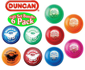 Duncan Butterfly Yo-Yo wide-gap design aids easier string tricks for kids