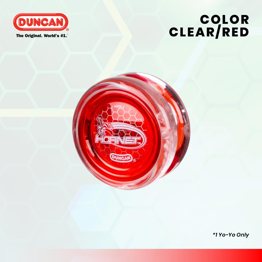 Duncan Hornet Pro looping yo-yo product shot showcases the complete package.