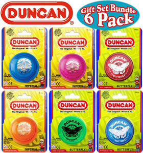Duncan Imperial Yo-Yo with bright colors, smooth spins for beginners