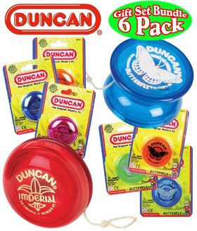 Duncan Imperial Yo-Yo steel axle delivers precise spins for learning basics