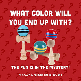 Duncan Komodo Kendama colors-varied reminder colors may vary.