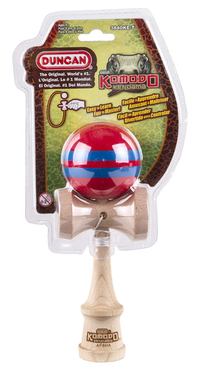 Duncan Komodo Kendama glossy tama finish enhances visibility during play