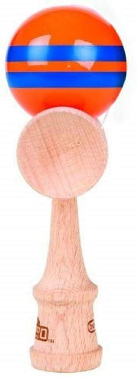 Duncan Komodo Kendama in-hand balance highlights control during tricks.
