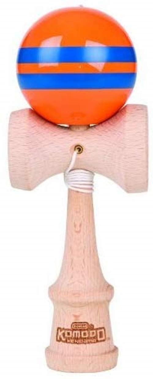 Duncan Komodo Kendama side-view emphasizes compact size and grip.