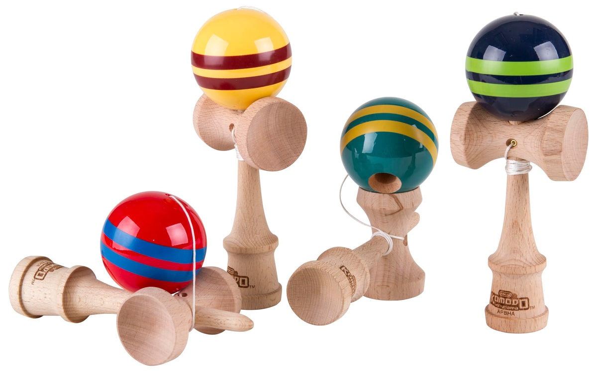 Duncan Komodo Kendama weight-4-oz indicates portable, travel-friendly size.